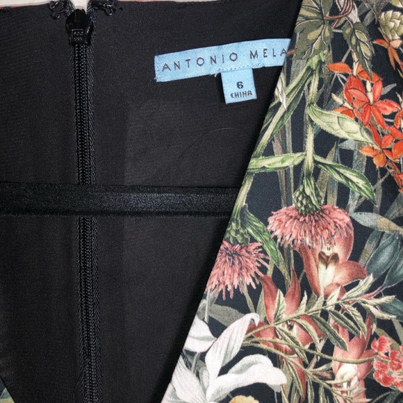 Antonio Melani Floral Jumpsuit - Picture 5 of 8